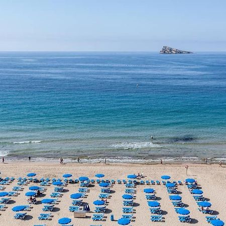 Levante Beach Front Of The Sea Estacha Бенидорм Экстерьер фото
