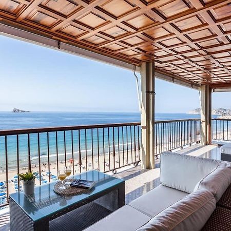 Levante Beach Front Of The Sea Estacha Бенидорм Экстерьер фото